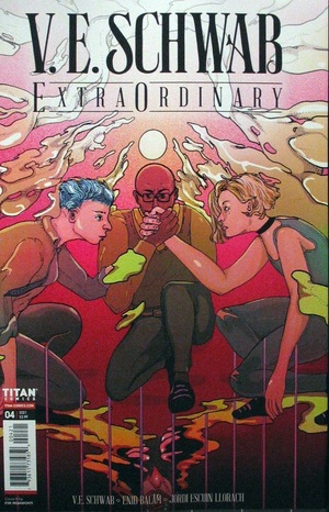 [ExtraOrdinary #4 (Cover B - Eva Redamonti)]