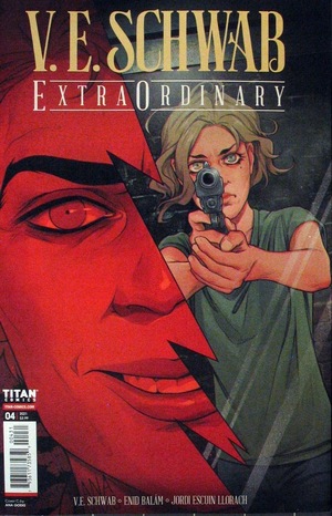 [ExtraOrdinary #4 (Cover C - Ana Godis)]