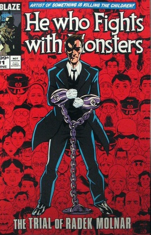 [He Who Fights With Monsters #1 (Cover D - Moy R)]