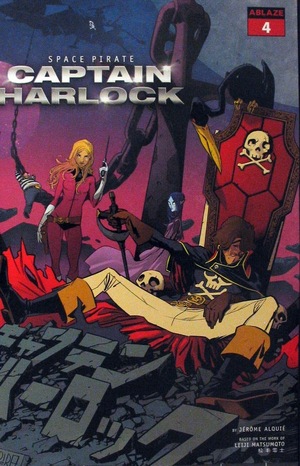 [Space Pirate Captain Harlock #4 (Cover A - Ramon Perez)]