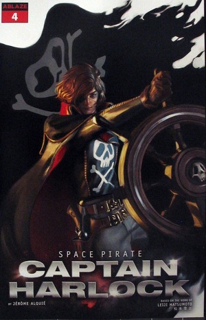 [Space Pirate Captain Harlock #4 (Cover B - Miguel Mercado)]