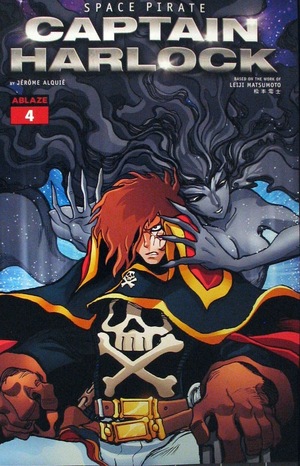 [Space Pirate Captain Harlock #4 (Cover C - Moritat)]