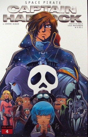 [Space Pirate Captain Harlock #4 (Cover D - Philippe Cardona)]