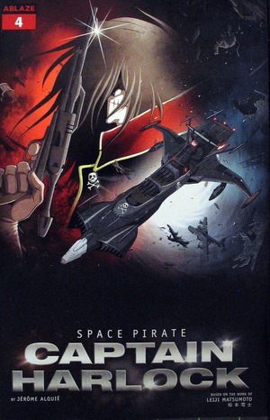 [Space Pirate Captain Harlock #4 (Cover E - Jerome Alquie)]