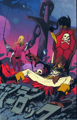 [Space Pirate Captain Harlock #4 (Cover F - Ramon Perez Virgin Incentive)]