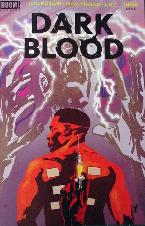 [Dark Blood #3 (regular cover - Valentine De Landro)]