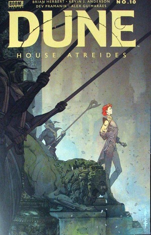 [Dune - House Atreides #10 (regular cover - Evan Cagle)]