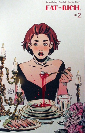 [Eat the Rich #2 (variant cover - Maria Llovet)]