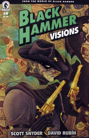[Black Hammer - Visions #8 (regular cover - David Rubin)]