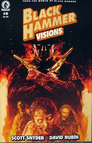 [Black Hammer - Visions #8 (variant cover - Patric Reynolds)]
