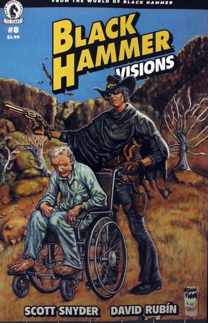 [Black Hammer - Visions #8 (variant cover - Glenn Fabry)]