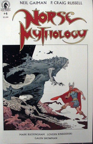 [Norse Mythology II #4 (regular cover - P. Craig Russell)]
