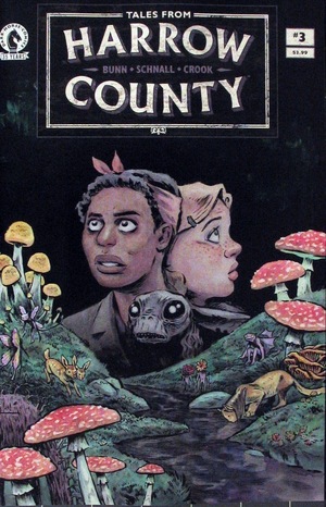 [Tales from Harrow County - Fair Folk #3 (regular cover - Emily Schnall)]