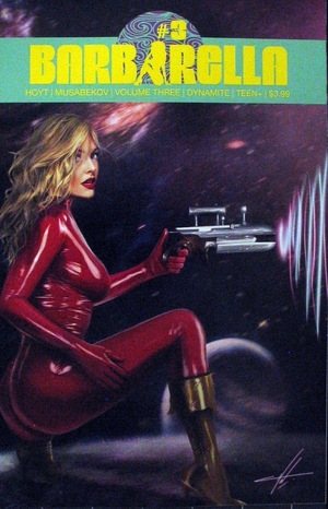 [Barbarella (series 2) #3 (Cover C - Carla Cohen)]