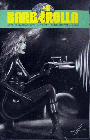 [Barbarella (series 2) #3 (Cover H - Carla Cohen B&W Incentive)]