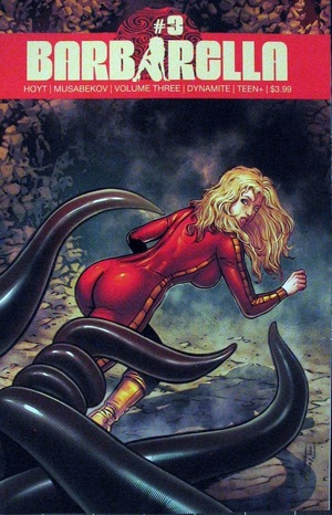 [Barbarella (series 2) #3 (Cover M - Edu Menna)]