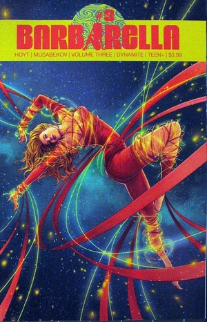 [Barbarella (series 2) #3 (Cover N - Madibek Musabekov)]