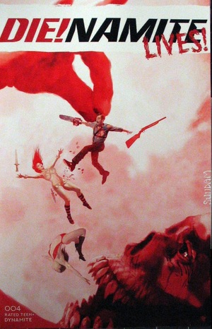 [Die!Namite Lives! #4 (Cover B - Arthur Suydam)]