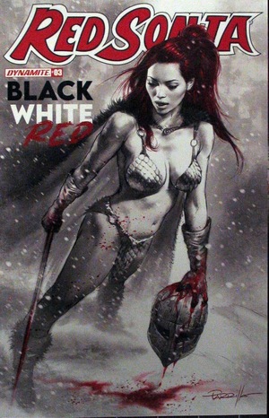 [Red Sonja: Black White Red #3 (Cover A - Lucio Parrillo)]