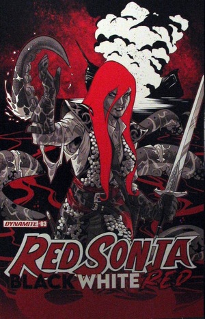 [Red Sonja: Black White Red #3 (Cover B - Sean Izaakse)]
