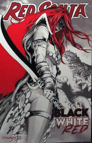 [Red Sonja: Black White Red #3 (Cover C - Jonathan Lau)]