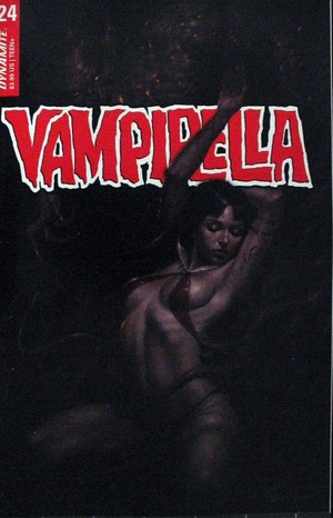 [Vampirella (series 8) #24 (Cover A - Lucio Parrillo)]