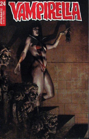 [Vampirella (series 8) #24 (Cover B - Marco Mastrazzo)]