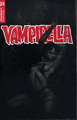 [Vampirella (series 8) #24 (Cover F - Lucio Parrillo B&W Incentive)]