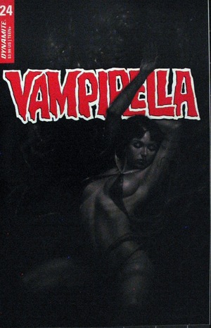 [Vampirella (series 8) #24 (Cover F - Lucio Parrillo B&W Incentive)]