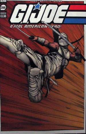 [G.I. Joe: A Real American Hero #286 (Cover B - Alex Sanchez)]