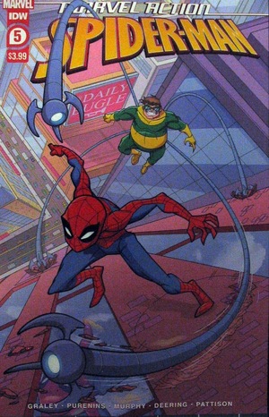 [Marvel Action: Spider-Man Vol. 3 #5 (regular cover - Philip Murphy)]