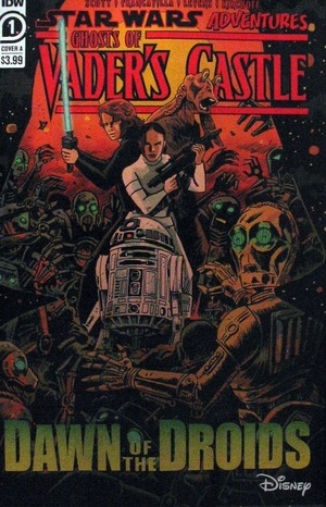 [Star Wars Adventures: Ghosts of Vader's Castle #1 (Cover A - Francesco Francavilla)]