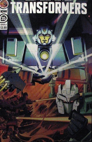 [Transformers (series 3) #35 (Cover A - Juan Samu)]