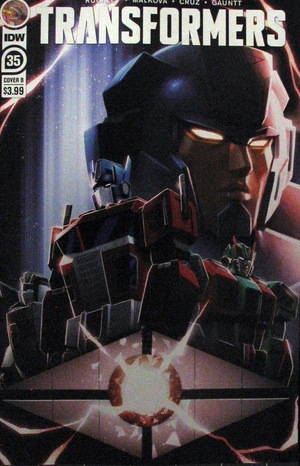 [Transformers (series 3) #35 (Cover B - Joana Lafuente)]