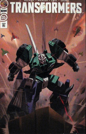 [Transformers (series 3) #35 (Retailer Incentive Cover - Evan Gauntt)]