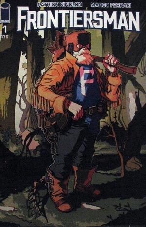 [Frontiersman #1 (Cover A - Marco Ferrari)]