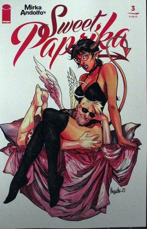 [Mirka Andolfo's Sweet Paprika #3 (1st printing, variant cover - Yanick Paquette)]