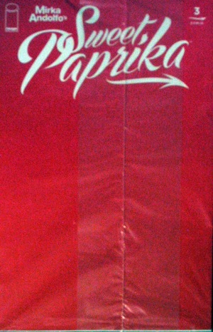 [Mirka Andolfo's Sweet Paprika #3 (1st printing, variant hot cover - Mirka Andolfo, in unopened polybag)]
