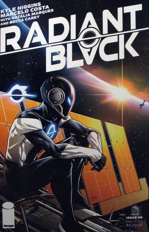 [Radiant Black #8 (Cover B - Jose Carlos)]
