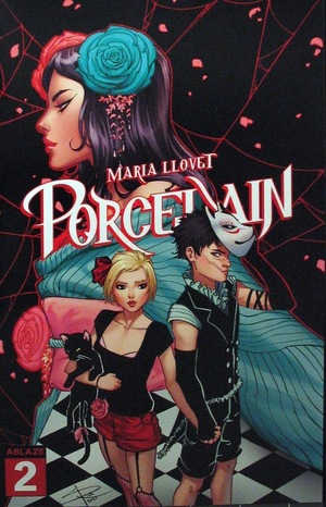 [Porcelain #2 (Cover B - Sabine Rich)]