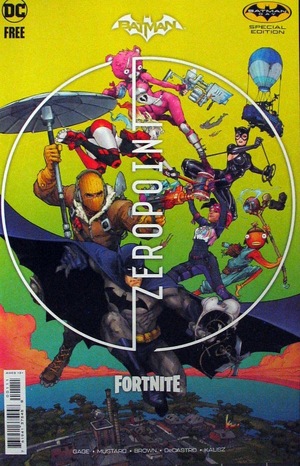 [Batman / Fortnite - Zero Point 1 Batman Day Special Edition (standard cover)]