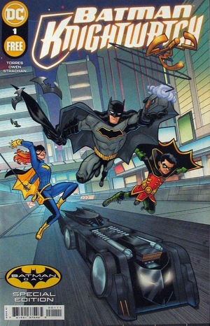 [Batman: Knightwatch 1 Batman Day Special Edition]