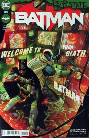 [Batman (series 3) 113 (standard cover - Jorge Jimenez)]