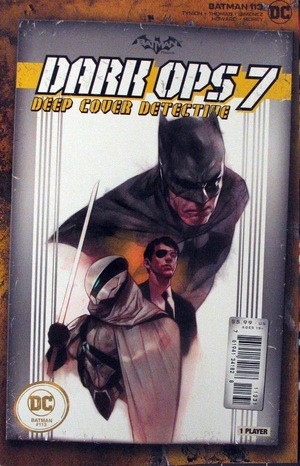 [Batman (series 3) 113 (variant cardstock cover - Ben Oliver)]