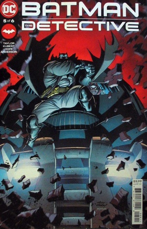 [Batman: The Detective 5 (standard cover)]
