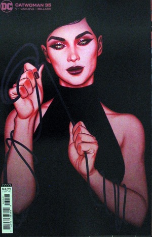 [Catwoman (series 5) 35 (variant cardstock cover - Jenny Frison)]