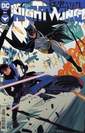 [Nightwing (series 4) 84 (standard cover - Bruno Redondo)]