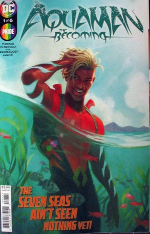 [Aquaman - The Becoming 1 (standard cover - David Talaski)]