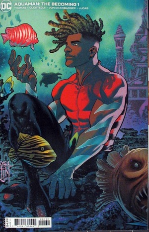 [Aquaman - The Becoming 1 (variant cardstock cover - Francis Manapul)]