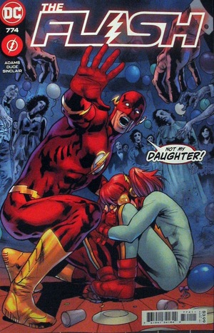 [Flash (series 5) 774 (standard cover - Bryan Hitch)]